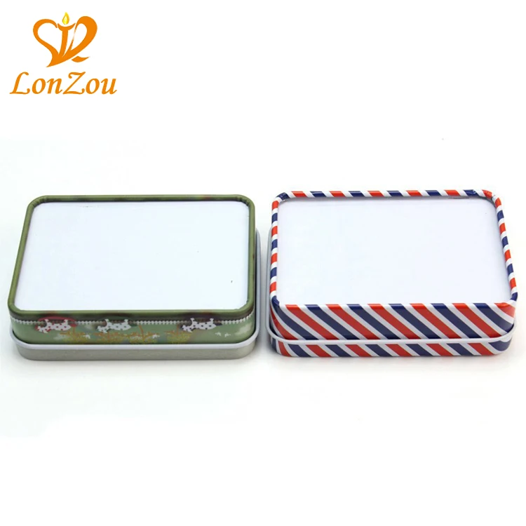 Tin gift box creative design oem multifunction pretty custom metal tin box