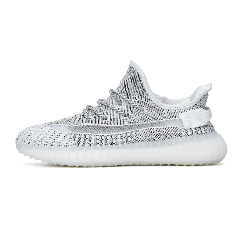 

Jogging Shoes Knit Soft EVA Running Sport Casual Walking Men Shoes Sneaker