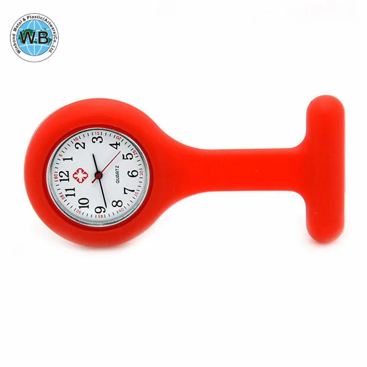 

Wholesale top quality silicone nurse watch, Customized