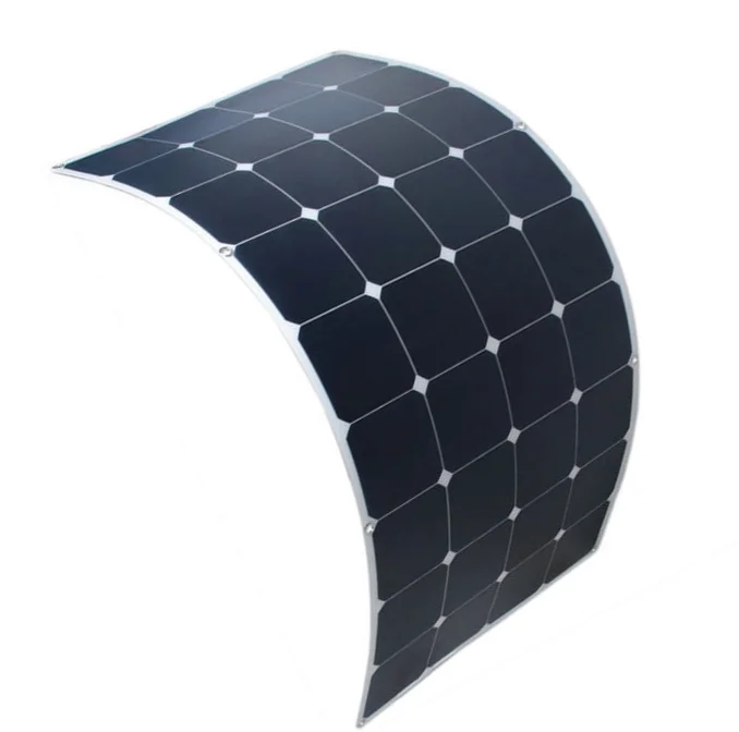 Marine 160w semi flexible solar 18v flexi rv panels