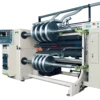 Web/roll paper splitting machine