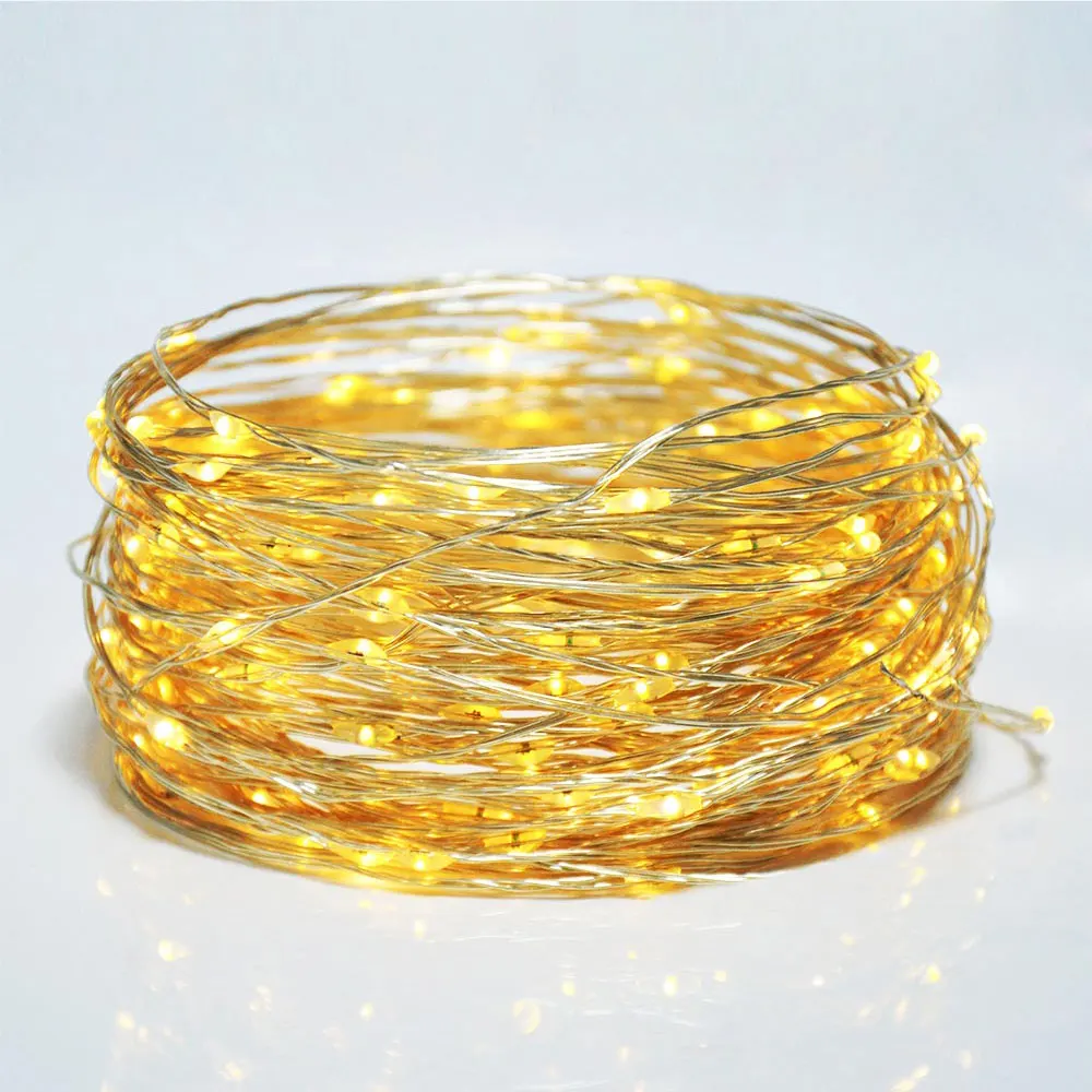 High quality battery operated 3v micro led copper wire fairy string lights shade