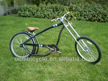 retro chopper bike