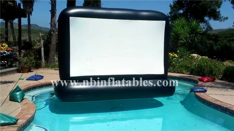 Outdoor Inflatable Movie Screen,3d Projector Screen,Advertising ...