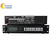 external hdmi matrix 4k hdmi video wall processor installed linsn ts802 used with led display receiving