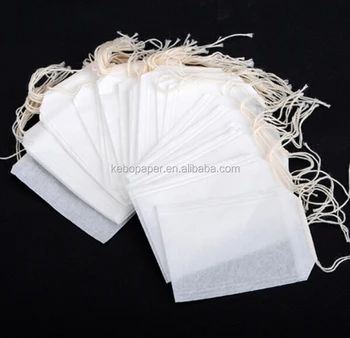Biodegradable Empty Tea Bags With String Bag Biodegradable Empty Tea Bags With String Bag