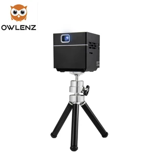 DLP Cube Mini Portable Projector Speakers