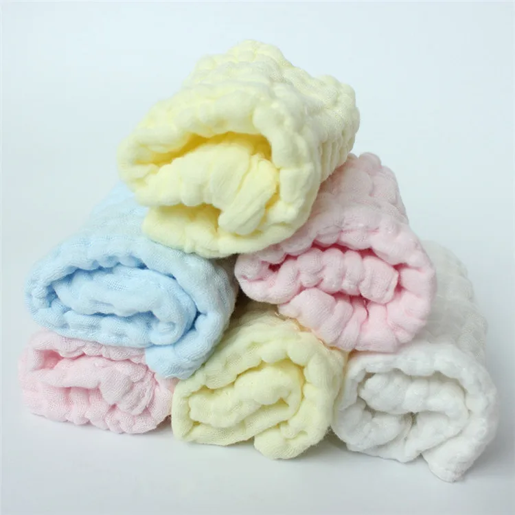 100% Cotton Organic Muslin Burp Cloth/washcloth/hand Towel/face Towel