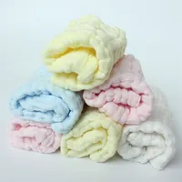 

100% Cotton Organic Muslin Burp Cloth/washcloth/hand Towel/face Towel