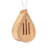 Woven Bamboo Butterfly House mason hanging bee house