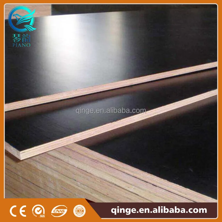 
Good quality 12mm 15mm 18mm laminated marine plywood price for concrete formwork 