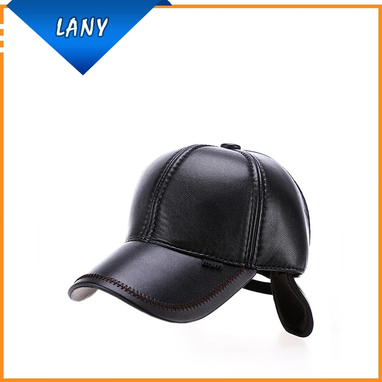 Wholesale Custom Fur Mens Baseball Cap Closed Back Dad Cap Buy Mens