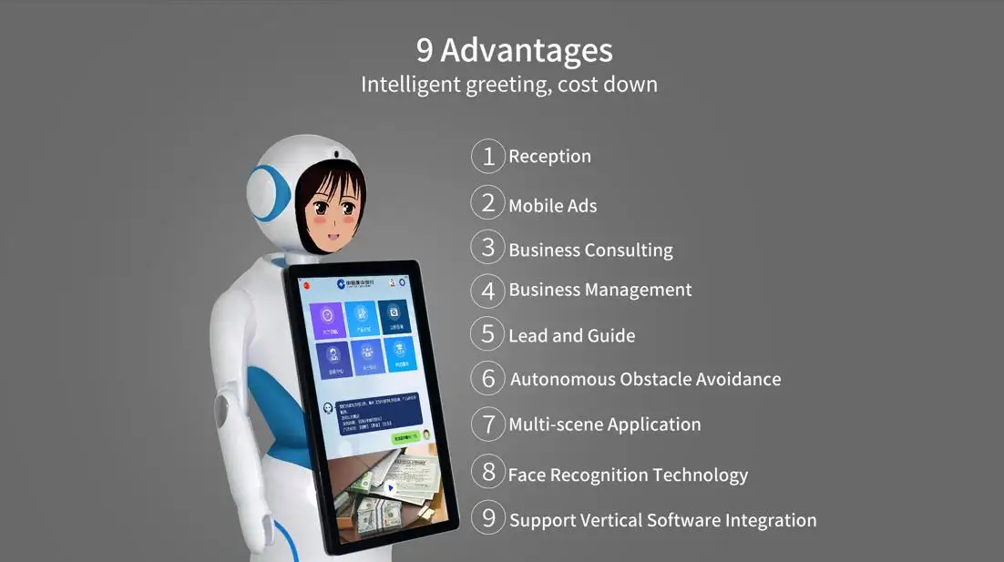 Csjbot Intelligent Robot Humanoid For Adults Cloud Computing Smart