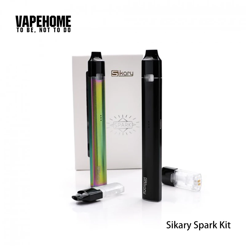 Mayalsia Oem Factory Wholesale Price Sikary Spark Pods Starter Kit Vape