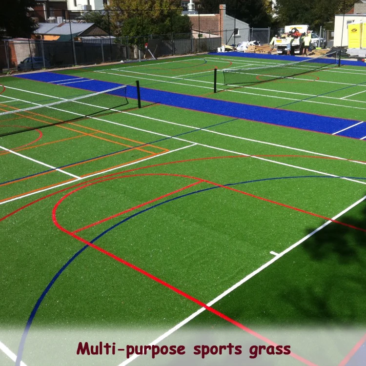 U shape natural looking 35mm artificial carpet grass for garden