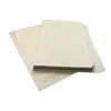 Fashion and Decorative Handmade Manila Kraft Paper File Folder with binder clip as School Stationery