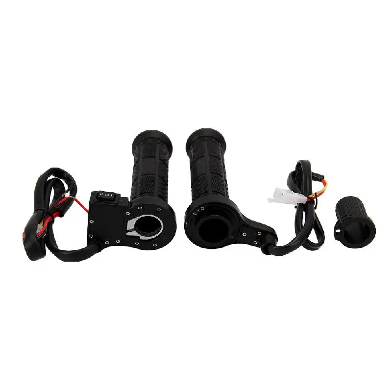 Motorcycle Handlebar Motorbike Heating Handle Heated Grips Set