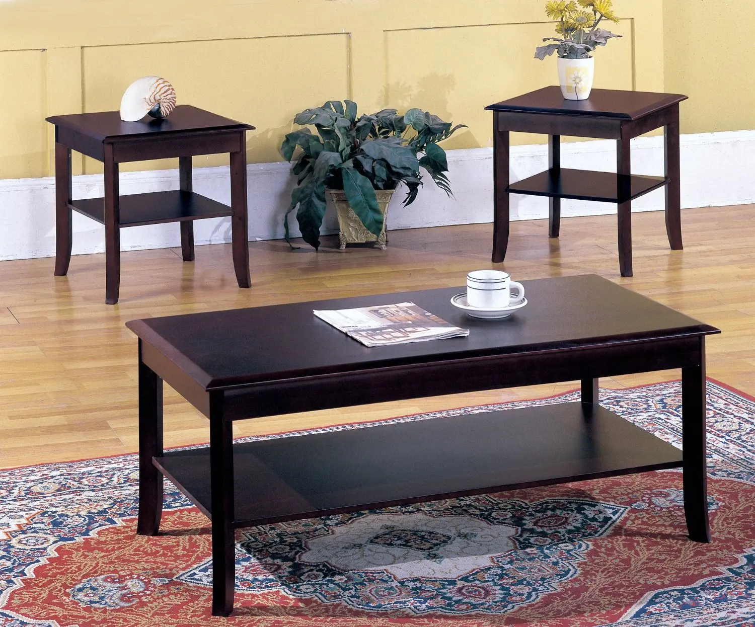 cherry coffee tables and end tables