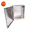 Custom IP65 waterproof outdoor metal wall mount enclosure