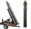 60 feet heavy duty pneumatic telecom telescopic mast