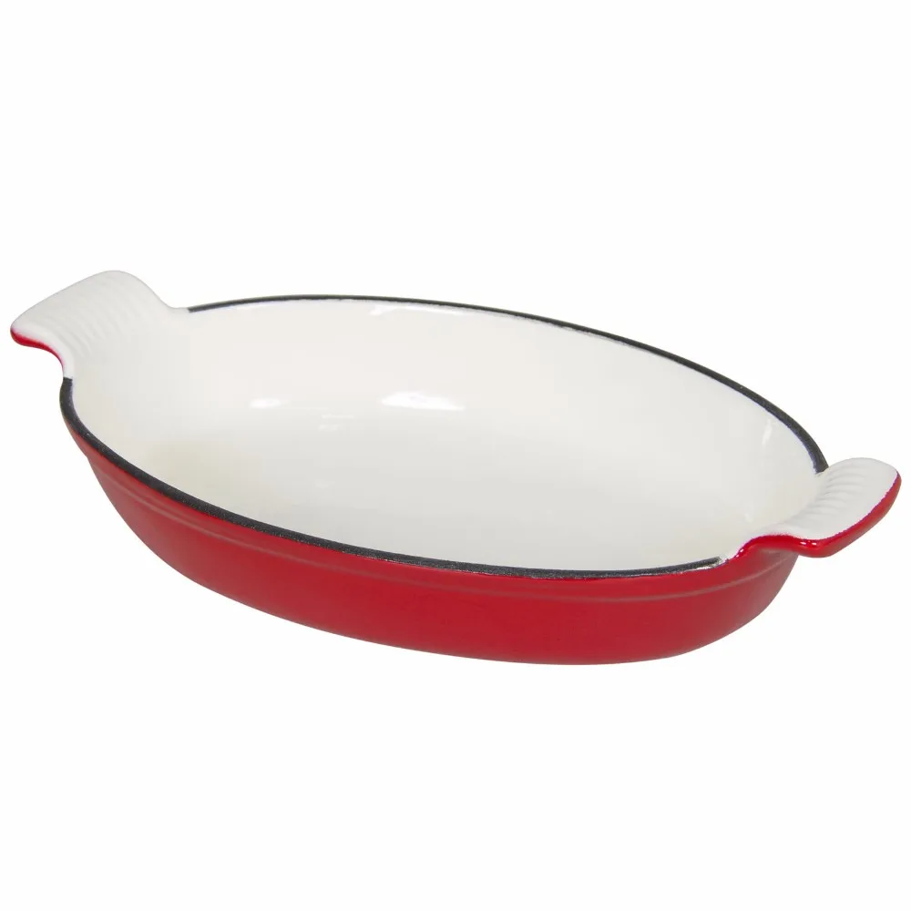 Enamel Cast Iron Cookware Casseroles 3piece Buy