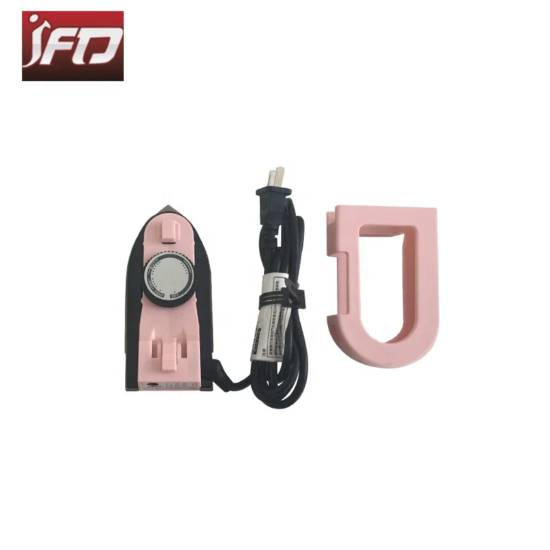 
Portable Full Function electric dry iron Foldable mini travel iron 