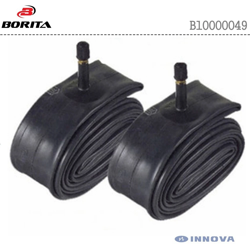 

China Supplier 26"x1.75-2.125 Road Bicycle Soft Inner Tube, Black