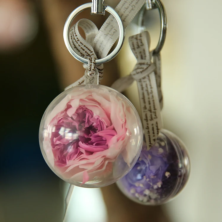 Promotion Cheap Hanging Forever Preserved Flower For Car Keychain Buy