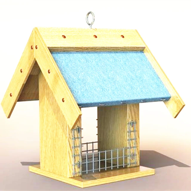 Hot Sale High Quality Customized Bamboo Bird Feeder Buy