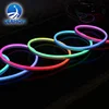 decent wholesale price flashing silicone led strip light dmx 12v mini led neon light ip68 rgb led neon flex