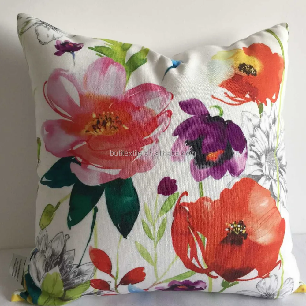 

Canvas fabric white plain pillow/throw pillows, N/a