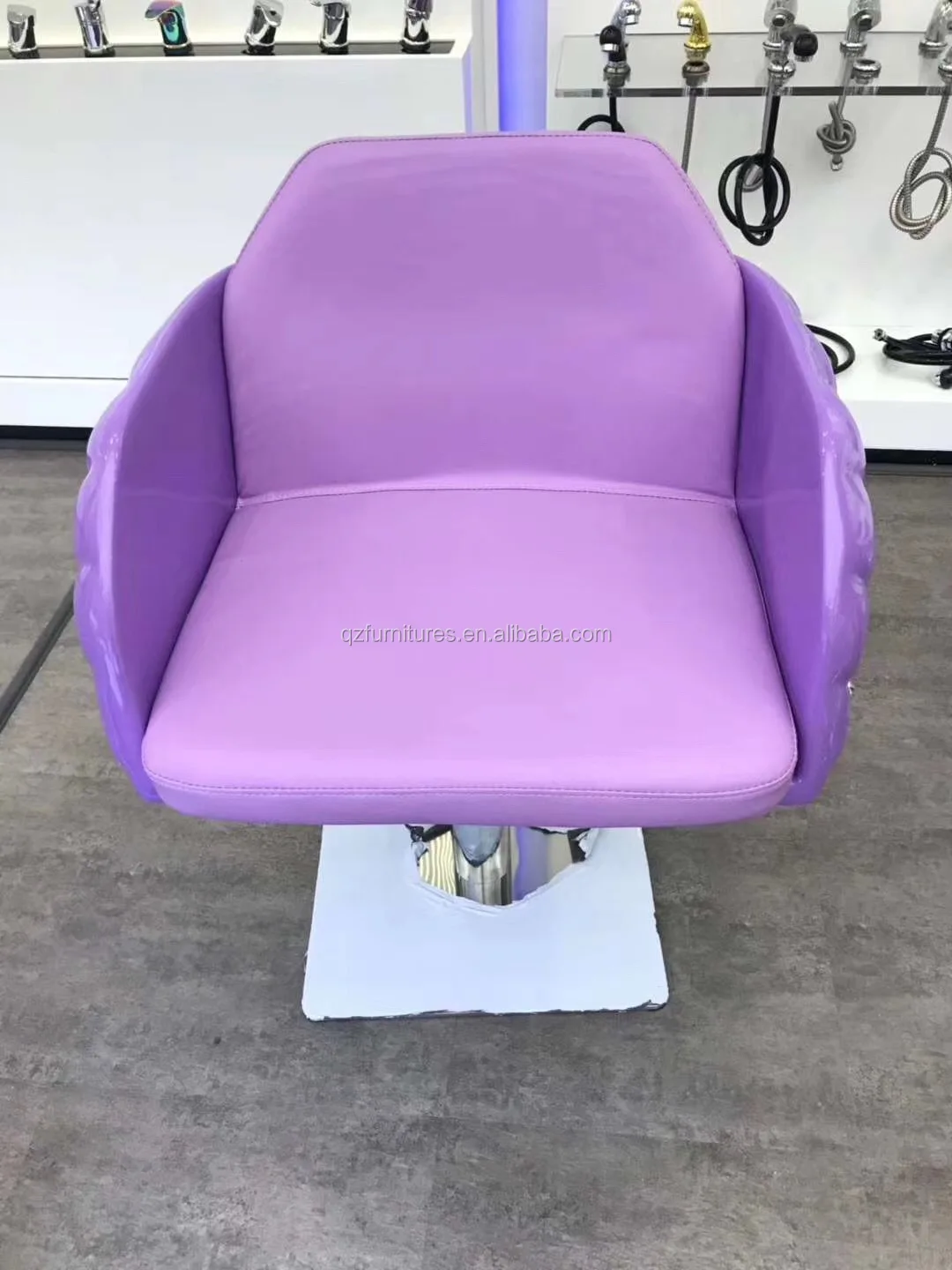 Salon Chair Salon Furnitures Fiberglass Styling Salon For Hot Sale Qz526mp Buy Luxury Styling