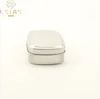 100ML new push pull square aluminum box 90*62*24MM tin containers rectangle 1l aluminium tin