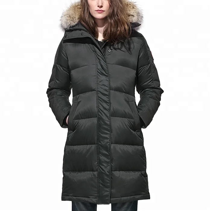 Oem Factory Ladies Wholesale Quilted Long Style Women Winter Coats - Buy Women Winter Coats,Long ...