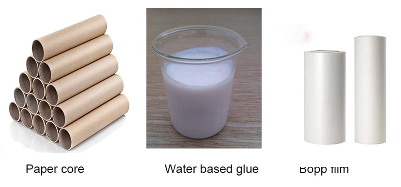 GL--500J Bopp Packing Tape Coating Machinery To Make Adhesive Tape