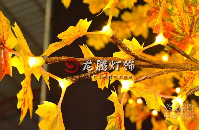
2020 Hotsale Waterproof artificial led maple tree 