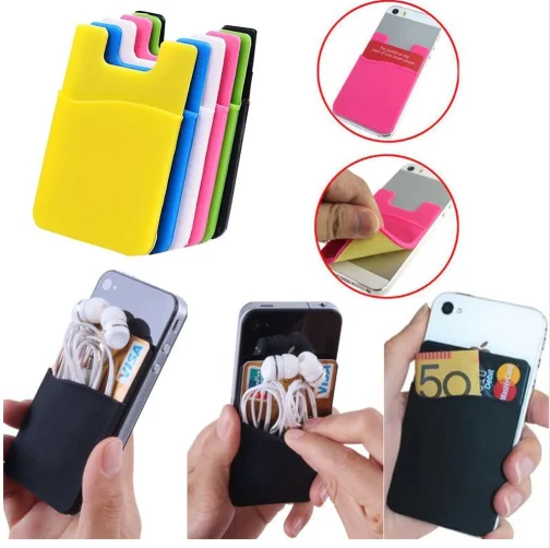 2020 new arrivals inovative lazy wallet credit id card cell mobile phone accessories tablet phone holder stand car cars gadget