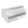 commercial stainless steel food grade bread box with PS lid