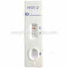 blood group colliod gold Herpes HSV 1/2 test cassette lGG lGM Rapid Diagnostic Test Kits