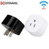 Alibaba wholesale best selling products home automation devices WI-FI socket adapter mini WIFI smart plug for google home alexa