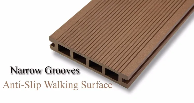 Waterproof  composite wood decking laminate flooring gabba pool deck