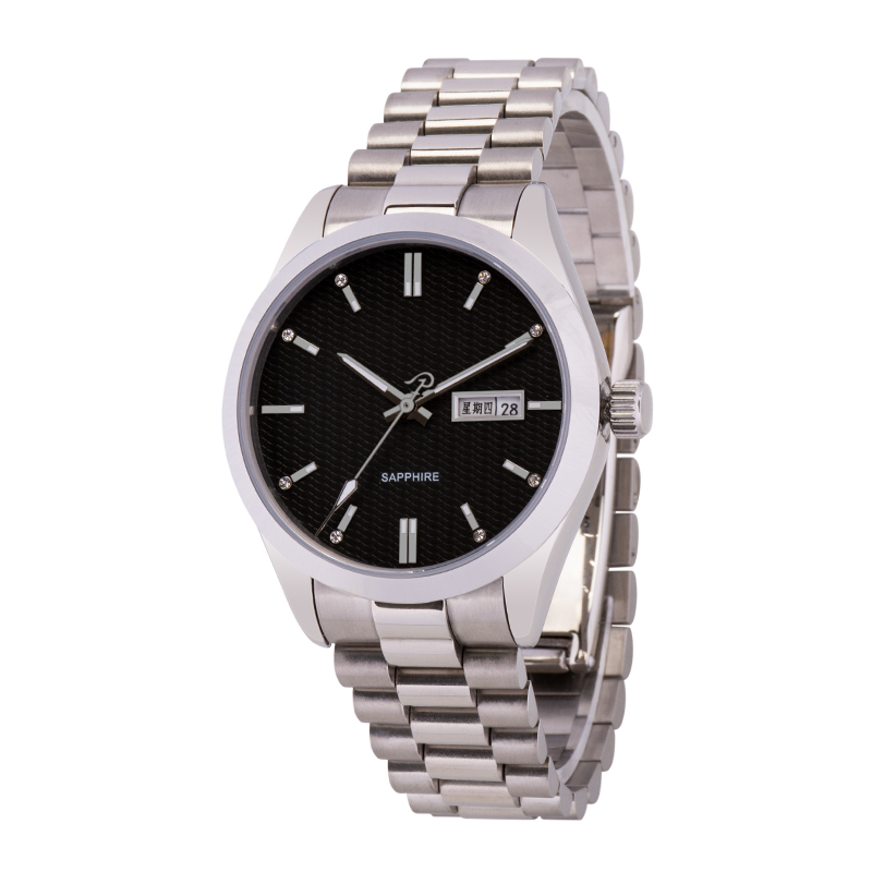 

Wholesale new stainless steel mechanical watch for men