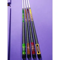 

1/2pc Jointed Pool Cues New 57" Billiard House Bar Pool Cue Sticks