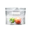 50% Shipping Off US Microwave Oven Bag Stand Up Clear Pouch With Zipper