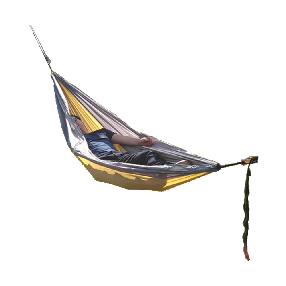

2023 Top Selling Nylon Parachute Hammock Double Portable Hammocks Outdoor Camping