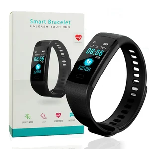 IP67 Smart Waterproof Sport Health Fitness Watch Blood Pressure Monitor