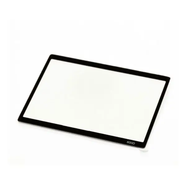 New Professional Hard Optical Glass LCD Screen Protector for Canon 6D 60D 600D 650D