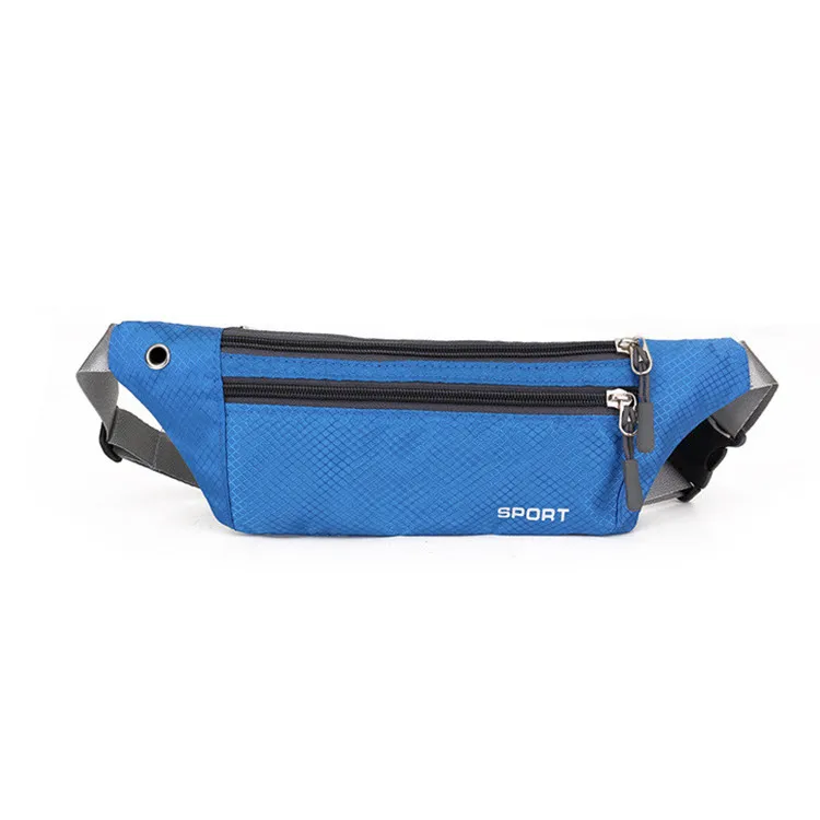 

New design colorful lightweight outdoor sport gym running belt waist bag