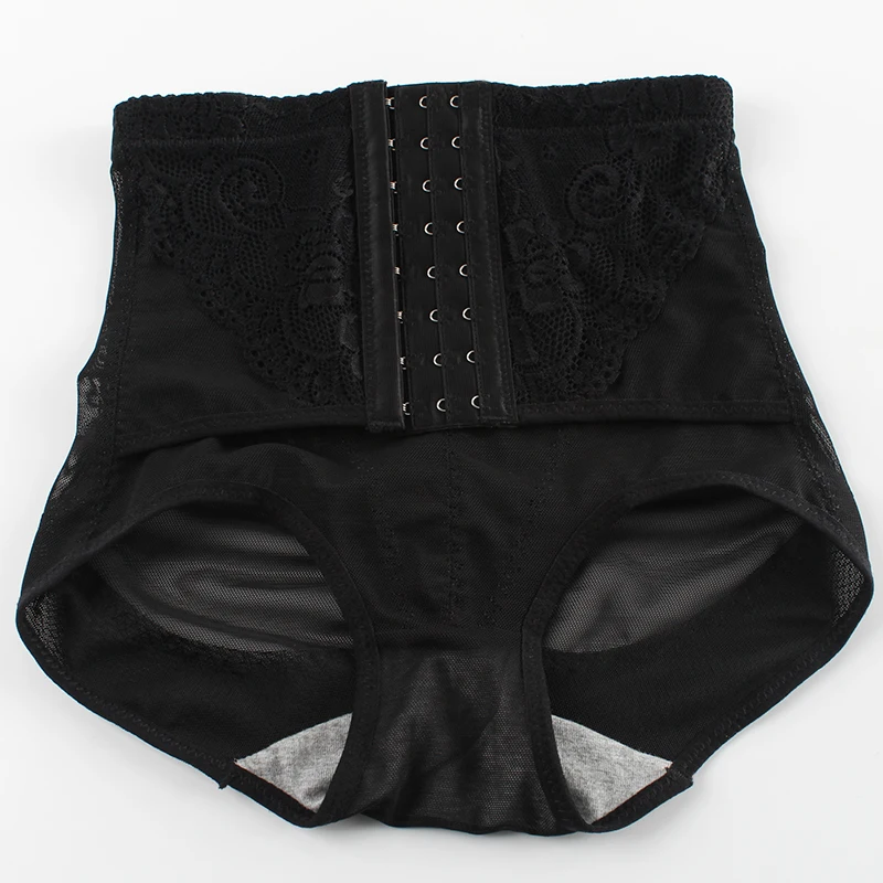 Adjustable Black Body Shaping Pants With Waist And Buttock Underwear ...