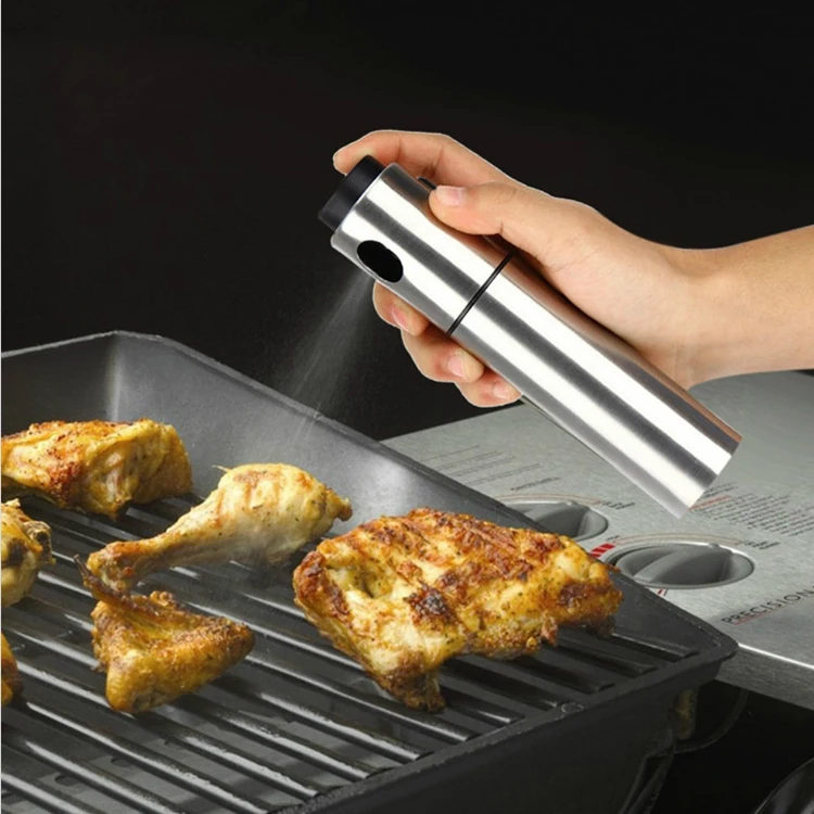 Amazon Top Seller 2019 Household Kitchen Gadget Spice Tools Stainless Steel Seasoning Bottle Soy Sauce Oil Water Spray Bottle.jpg